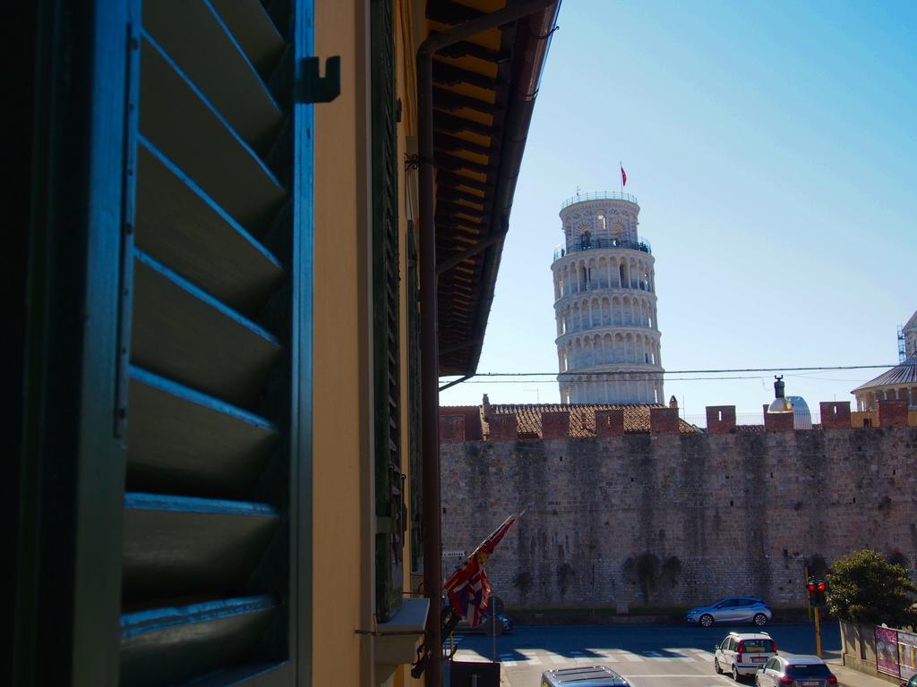 Eco Pisa Tower Guesthouse Buitenkant foto